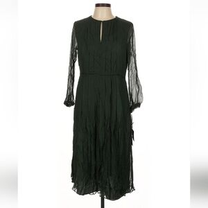 Worth New York Silk Fringe Dress Size 10 Good–Fair